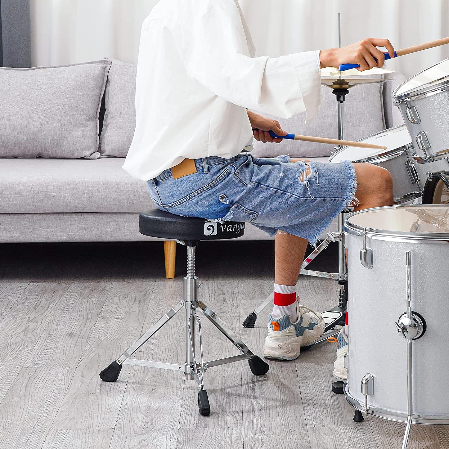 Vangoa Drum Throne Portable Adjustable - Vangoa