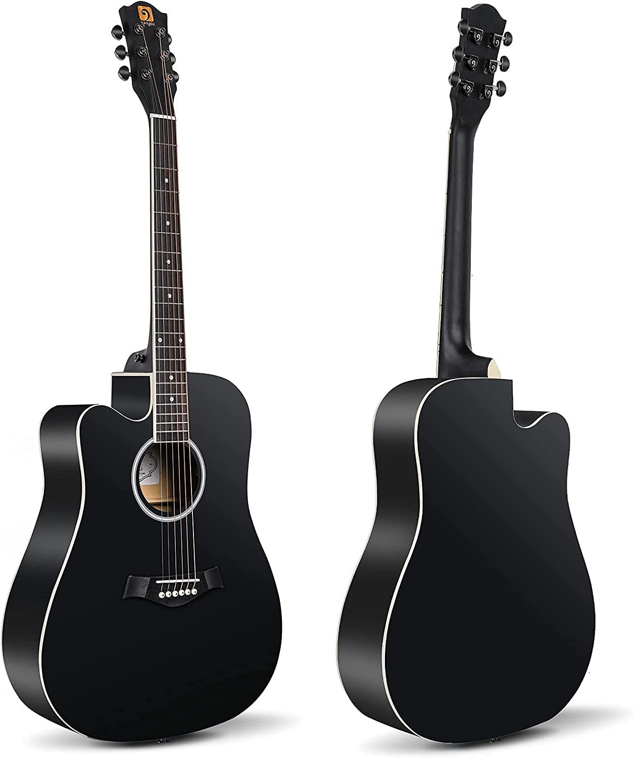 Vangoa Left Handed Acoustic Guitar 41 Inch - Vangoa