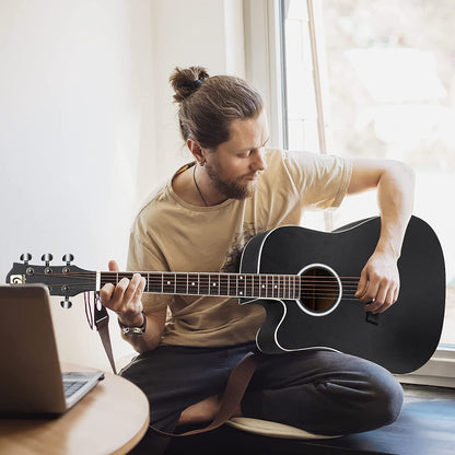 Vangoa Left Handed Acoustic Guitar 41 Inch - Vangoa