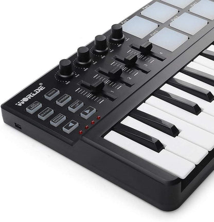 Vangoa MIDI Keyboard Controller 25 Keys - Vangoa
