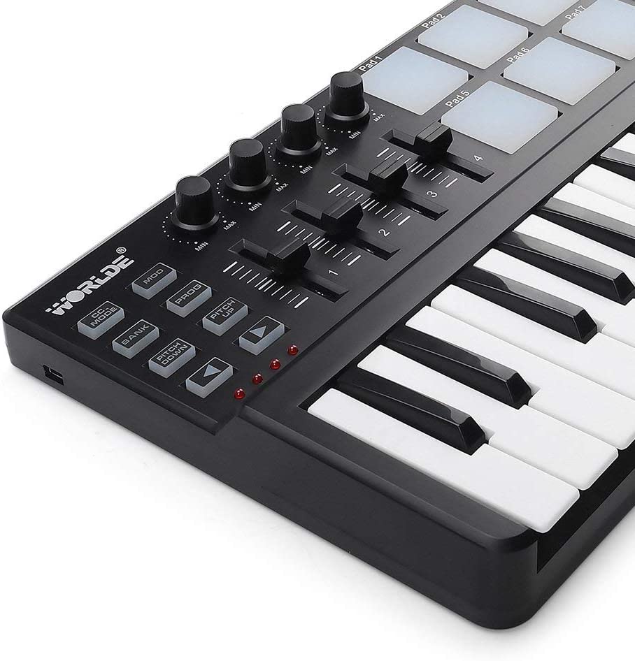Vangoa MIDI Keyboard Controller 25 Keys - Vangoa