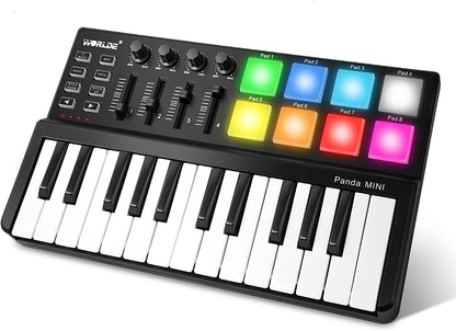 Vangoa MIDI Keyboard Controller 25 Keys - Vangoa