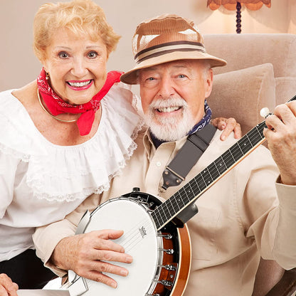 Vangoa VBJ - 40 Banjo 5 String Full Size - Vangoa